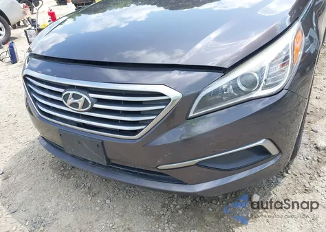 2016 Hyundai Sonata Se из США, поврежденный, VIN 5NPE24AF6GH282667